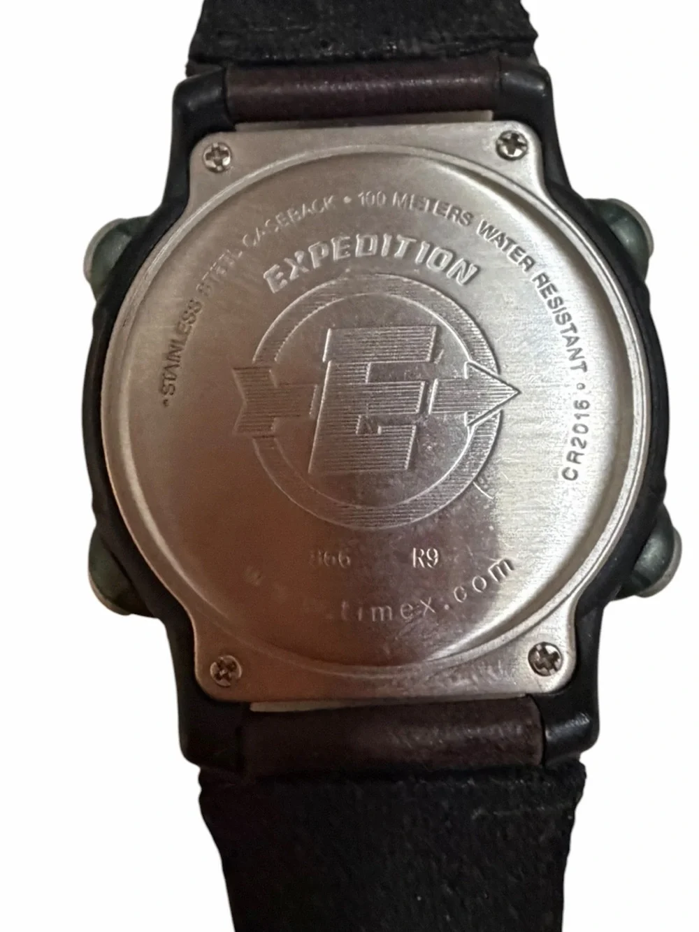 TIMEX Expedition 39mm Fabric Strap Men's Watch T48042 NEEDS Battery